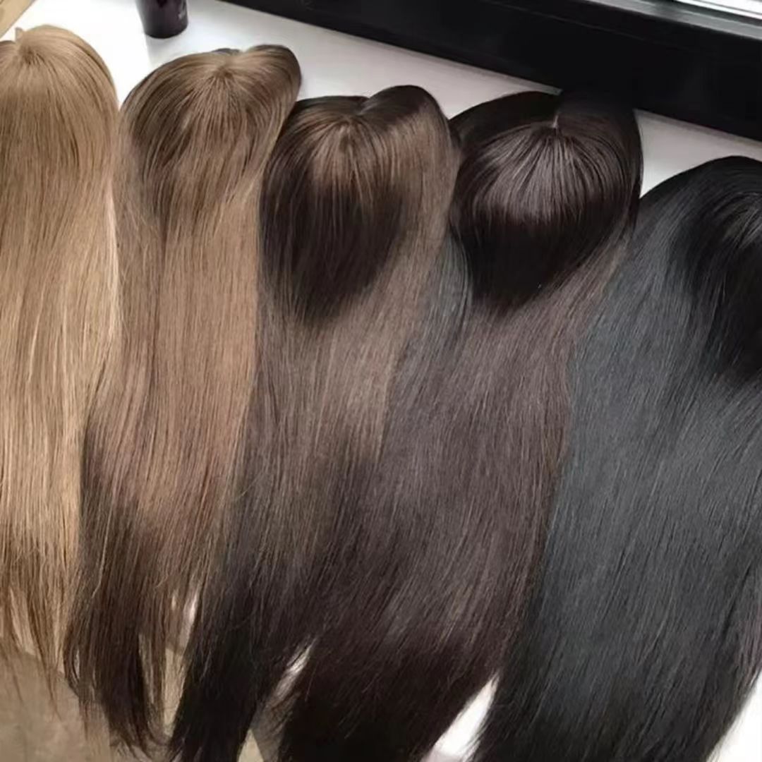 Jewish Silk Base Hand Tied Wig (Sheitel)