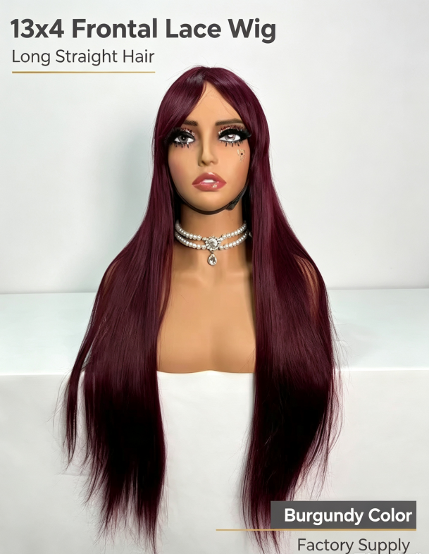 13x4 HD Lace Front Human Hair Wig