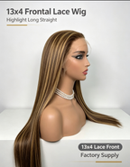 13x4 HD Glueless Lace Front Human Hair Wig