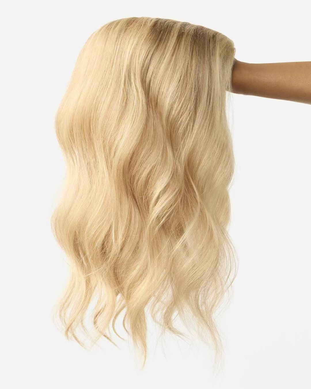 Jewish Silk Base Hand Tied Wig (Sheitel)