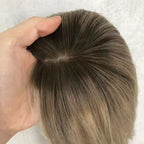Jewish Silk Base Hand Tied Wig (Sheitel)