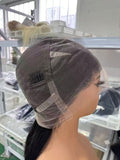 Full Lace Hand Tied Human Hair Wig