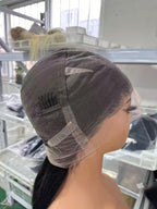 Full Lace Hand Tied Human Hair Wig