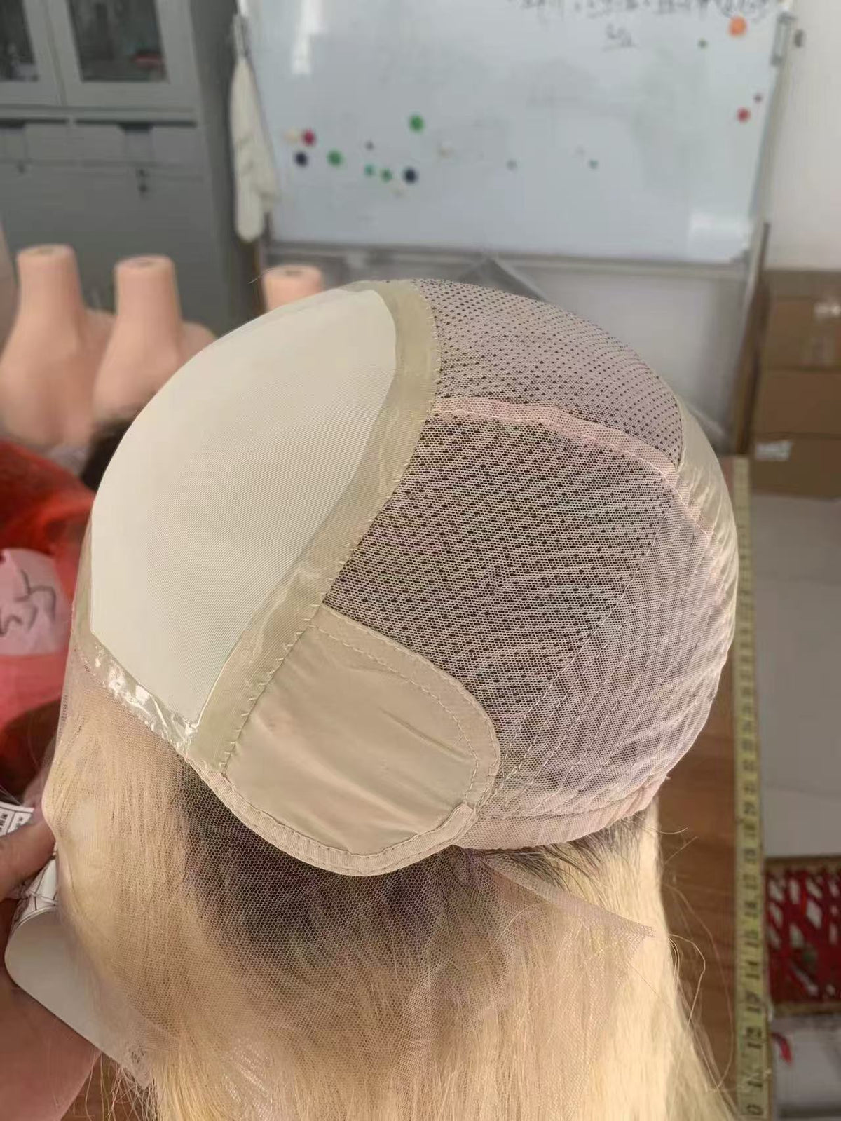 Medical Wig for Women Thin Skin Friendly