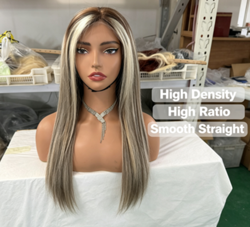 4x4 Transparent Lace Front Human Hair Wig