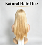 AA Machine Made Human Hair Wig