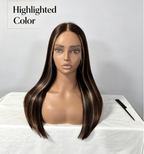 AA Machine Made Human Hair Wig