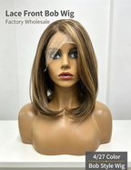 4x4 HD Glueless Lace Front Human Hair Wig