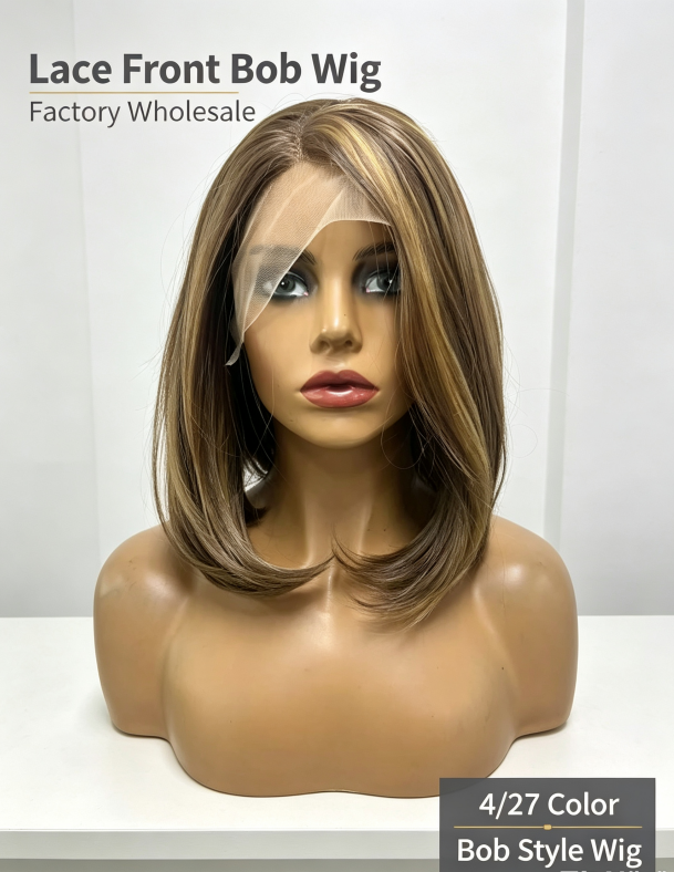 4x4 HD Glueless Lace Front Human Hair Wig