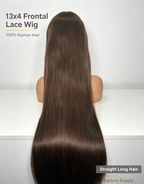 13x4 Transparent Lace Front Human Hair Wig