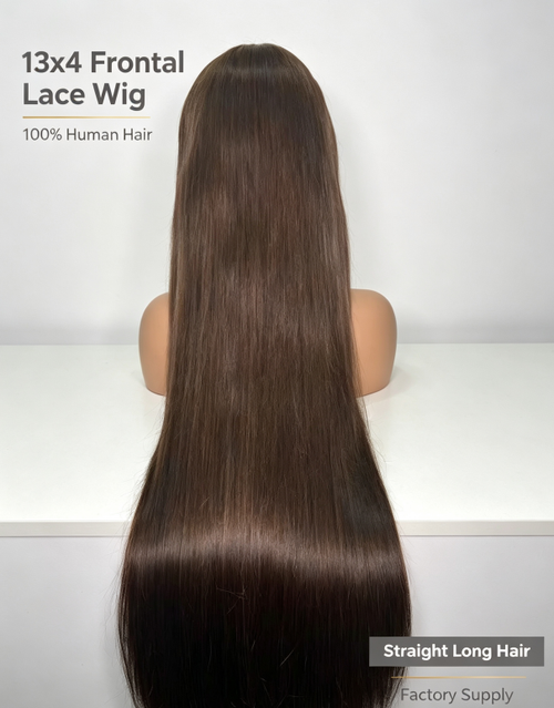 13x4 Transparent Lace Front Human Hair Wig