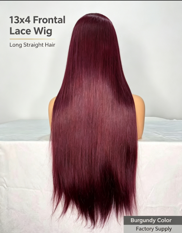 13x4 HD Lace Front Human Hair Wig