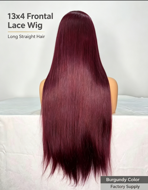 13x4 HD Lace Front Human Hair Wig