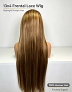 13x4 HD Glueless Lace Front Human Hair Wig