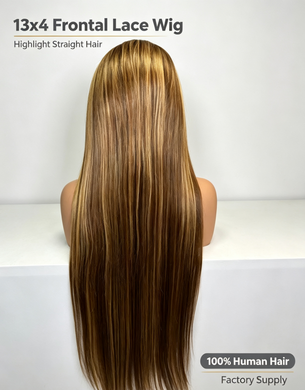 13x4 HD Glueless Lace Front Human Hair Wig