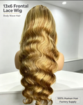 13x6 HD Lace Front Human Hair Wig