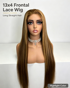 13x4 HD Glueless Lace Front Human Hair Wig