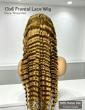 13x6 HD Glueless Lace Front Human Hair Wig