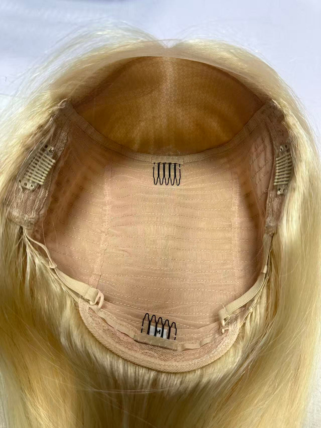 Machine Made Human Hair Topper
