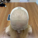 Machine Made Human Hair Topper
