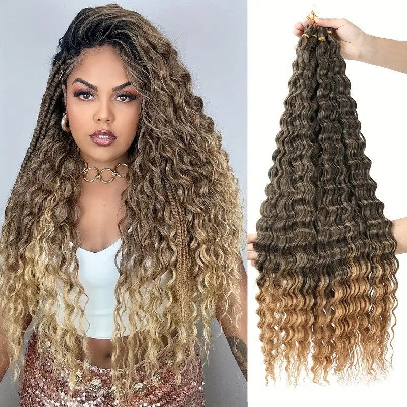 Crochet Hair Extensions