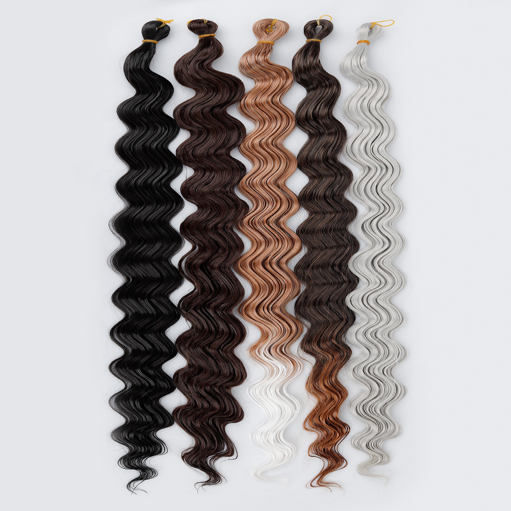 Crochet Hair Extensions