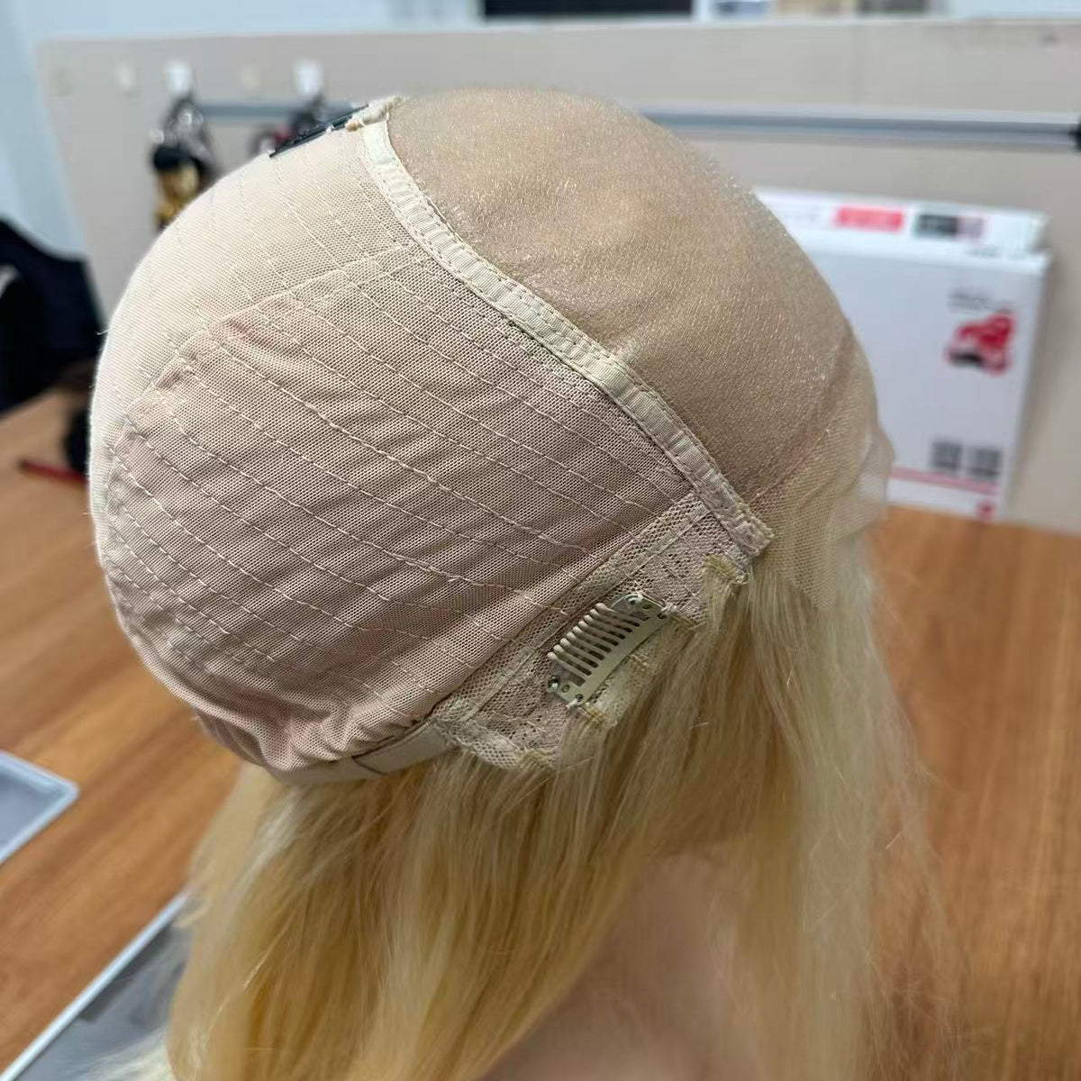 Machine Made Human Hair Topper