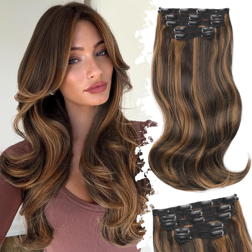 Clip-In Hair Extensions