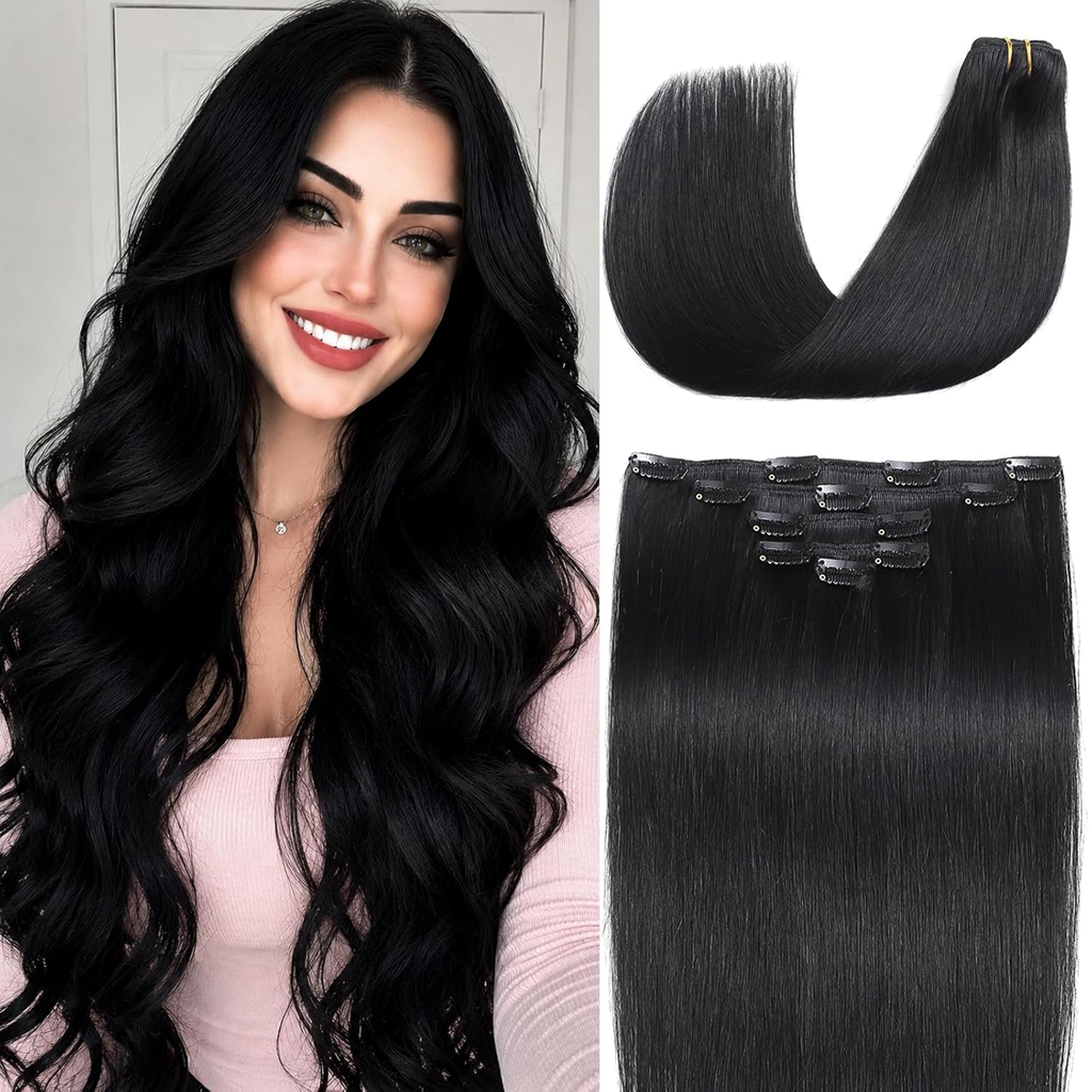 Clip-In Hair Extensions