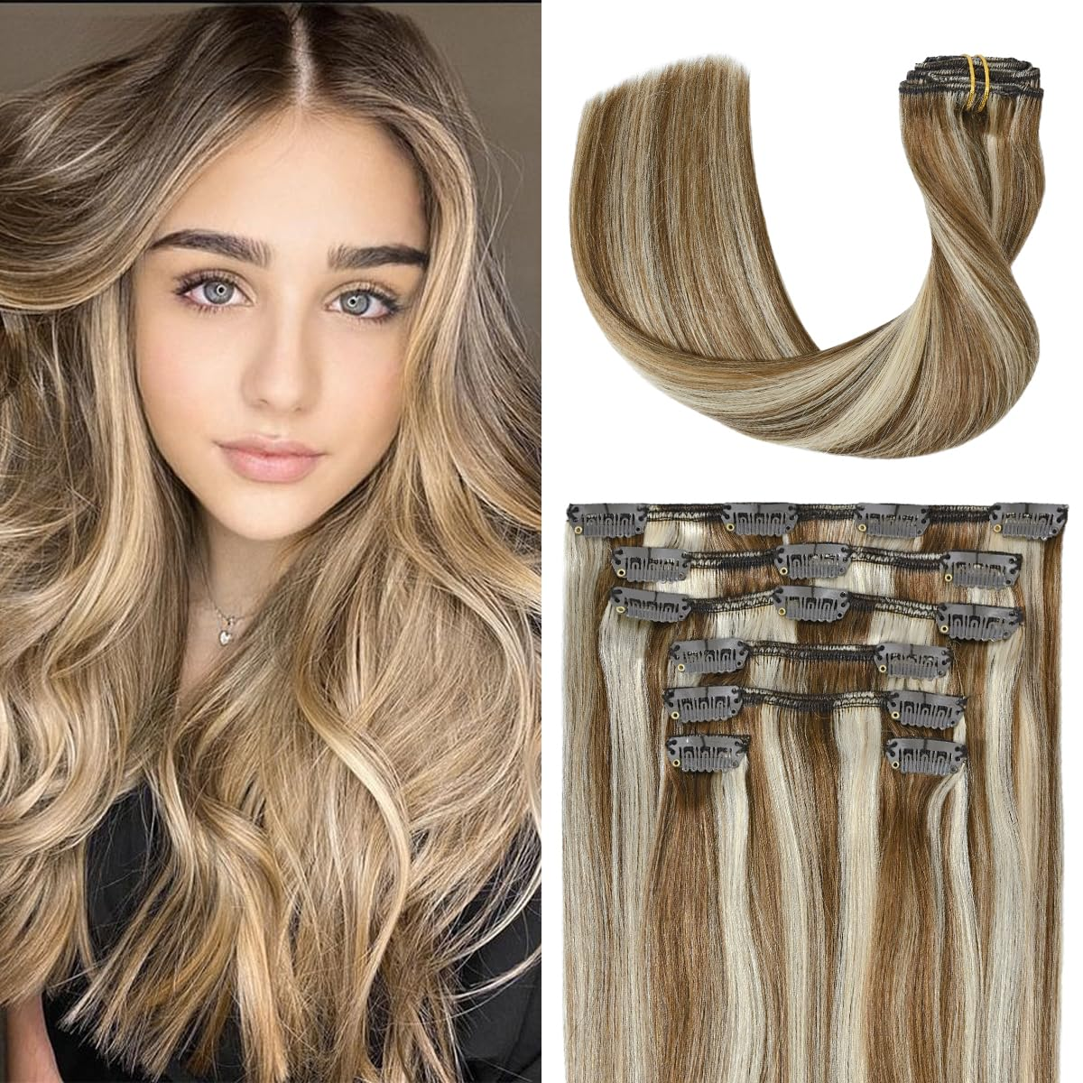 Clip-In Hair Extensions