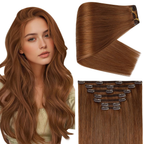 Clip-In Hair Extensions