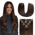 Clip-In Hair Extensions