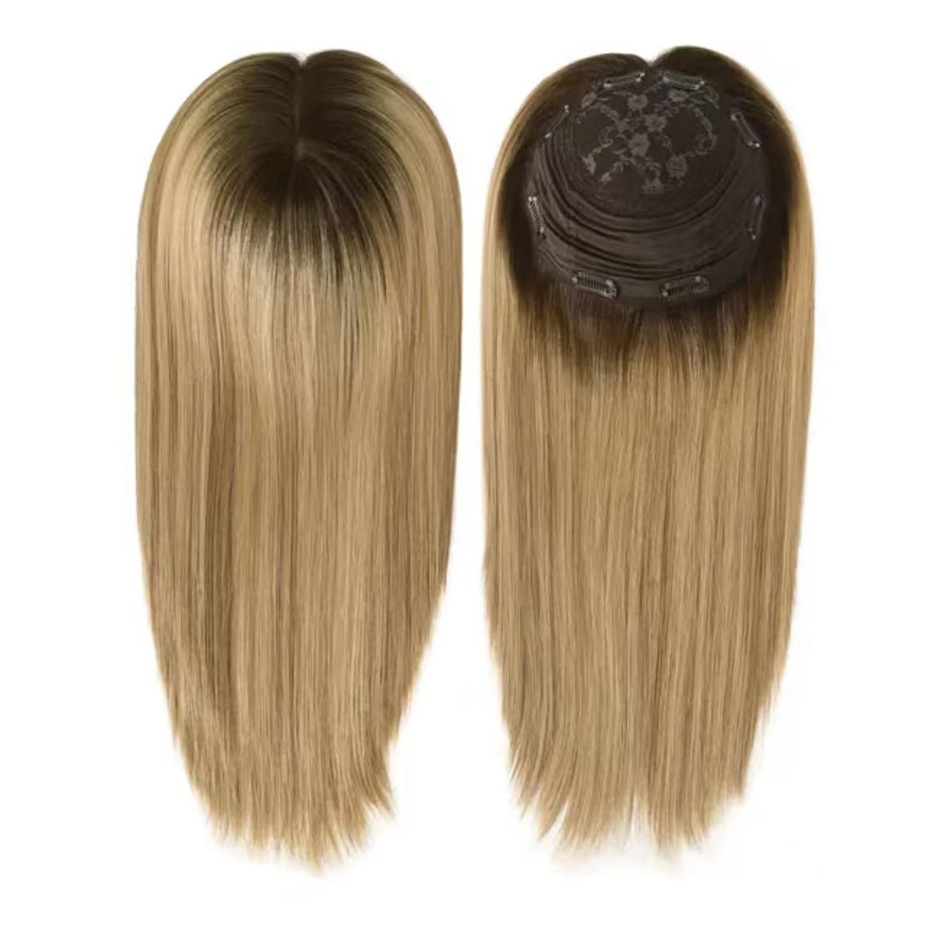 Jewish Silk Base Hand Tied Wig (Sheitel)