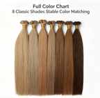 Flat-Tip Hair Extensions