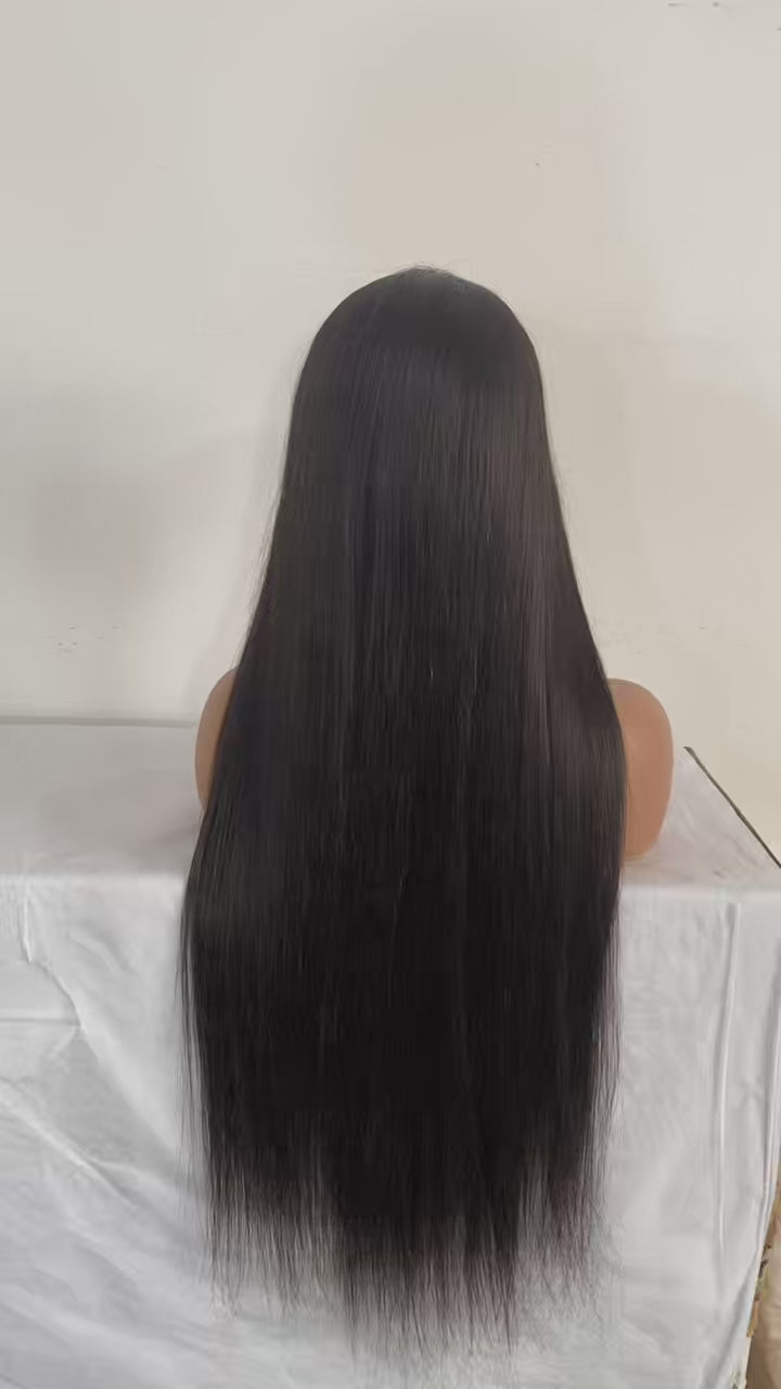 5x5 Transparent Lace Front Human Hair Wig