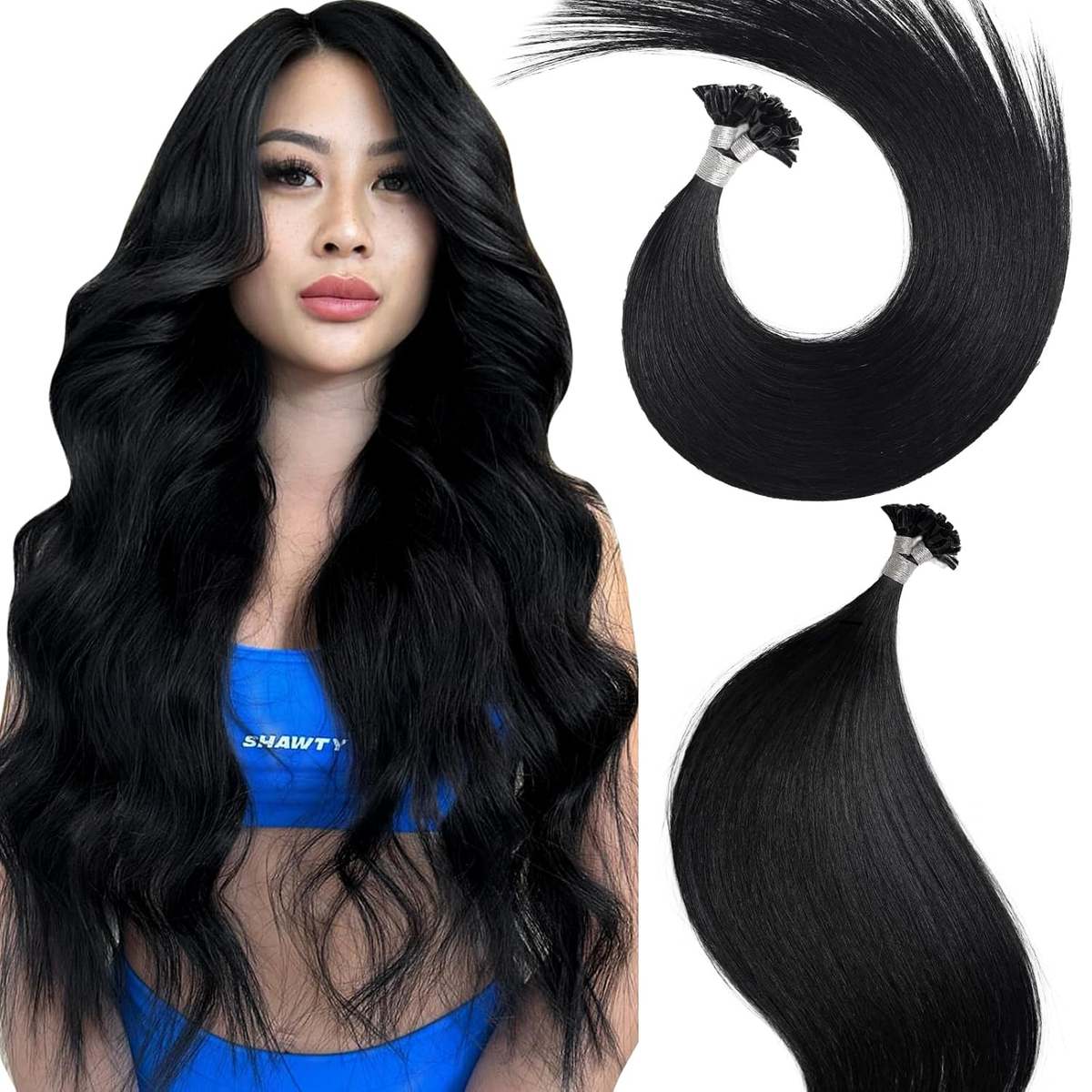 U-Tip Hair Extensions