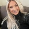 Luxury Light Ash Blonde Long Straight 100% Human Hair Invisible Lace Wig