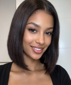 Kylie Human Hair Bob HD Lace Glueless Wig